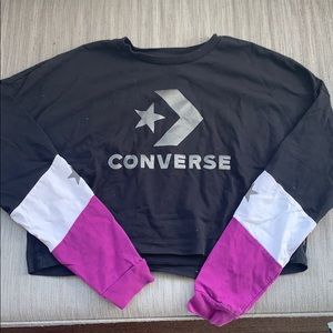 Long sleeve Converse Top